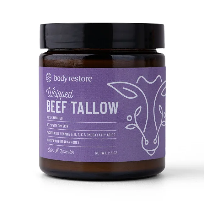 Body Restore Lavender Whipped Beef Tallow Body Cream 71 g thumbnail 4