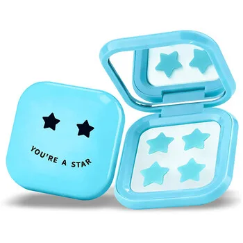 Biovene Set of blue Pimple Star Patches & Mirror Case 32 pcs thumbnail 3