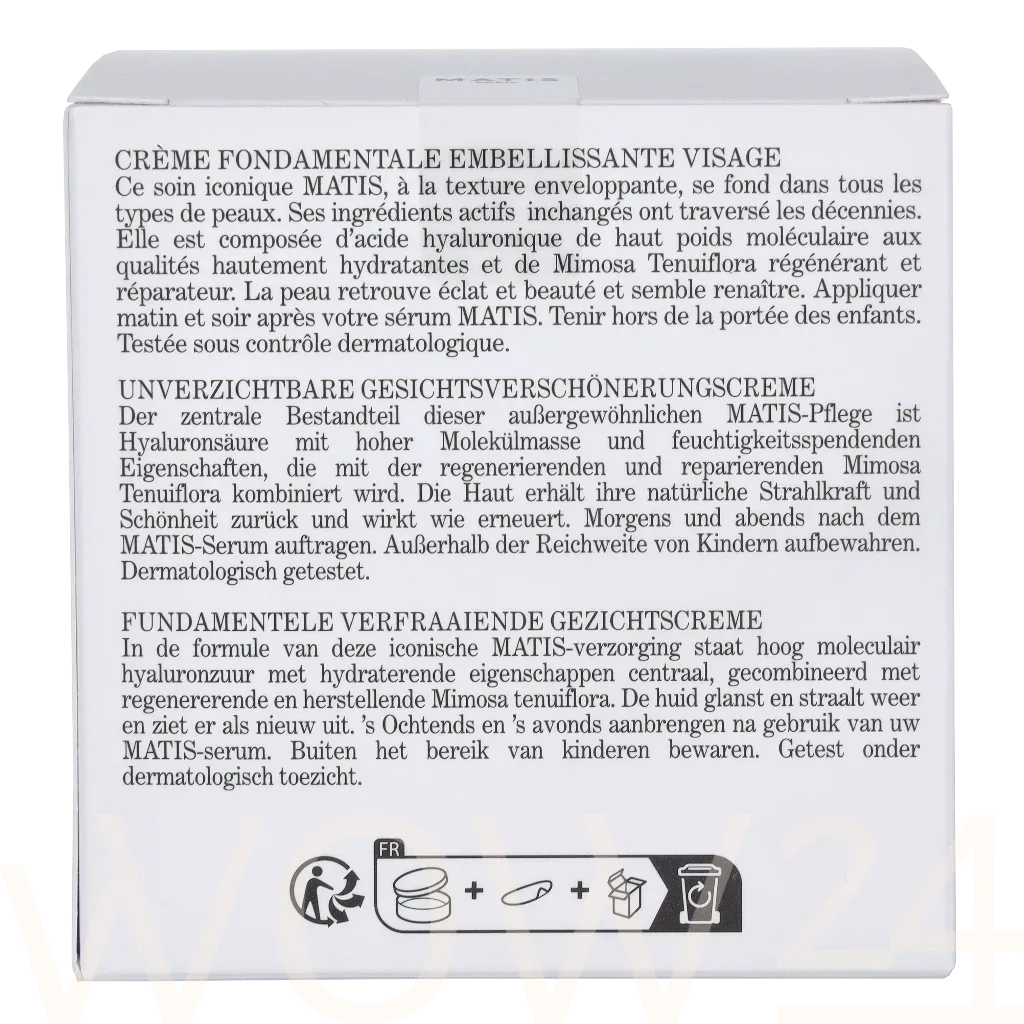 Matis Paris Matis Reponse Fondamentale Authentik-Beauty Cream thumbnail 3