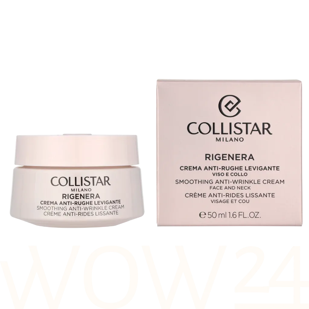 Collistar Collistar Rigenera Smoothing Anti-Wrinkle Cream thumbnail 4
