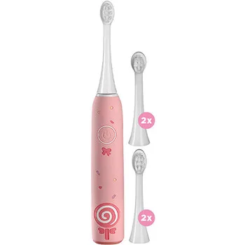 Concept "v" design Sonic children´s toothbrush 5-9 years pink ZK6010 thumbnail 6
