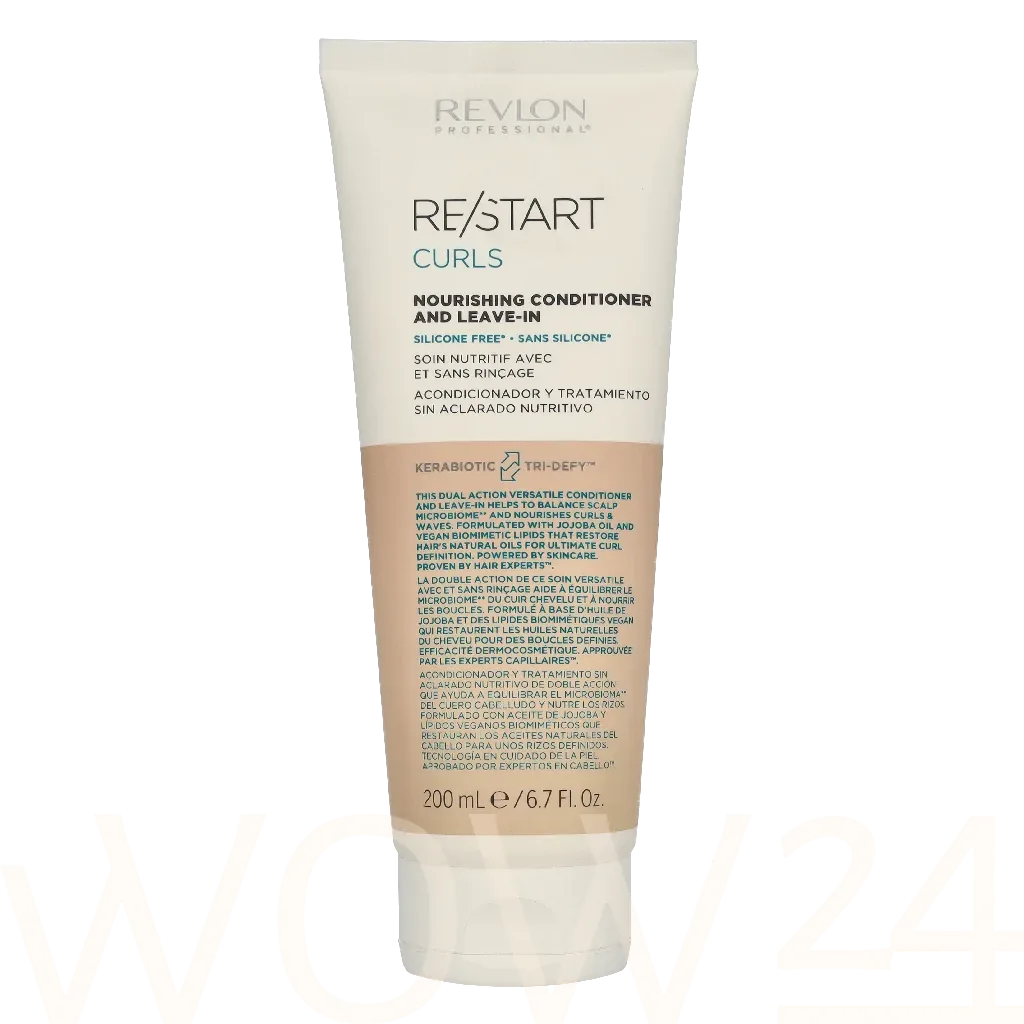 Revlon Re/Start Curls Nourishing Conditioner and Leave-In thumbnail 4