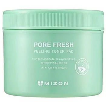 Mizon Pore Fresh Peeling Toner Pads (60 pcs) thumbnail 2