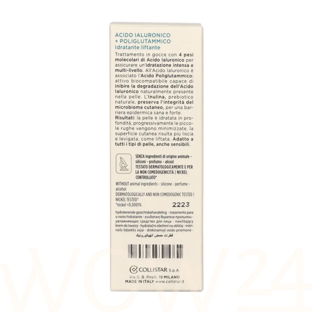 Collistar Pure Actives Hyaluronic + Polyglutamic Acid thumbnail 3