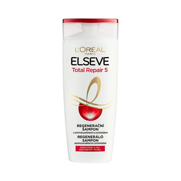 Elseve regenerating shampoo