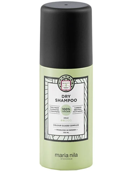 Styling dry shampoo