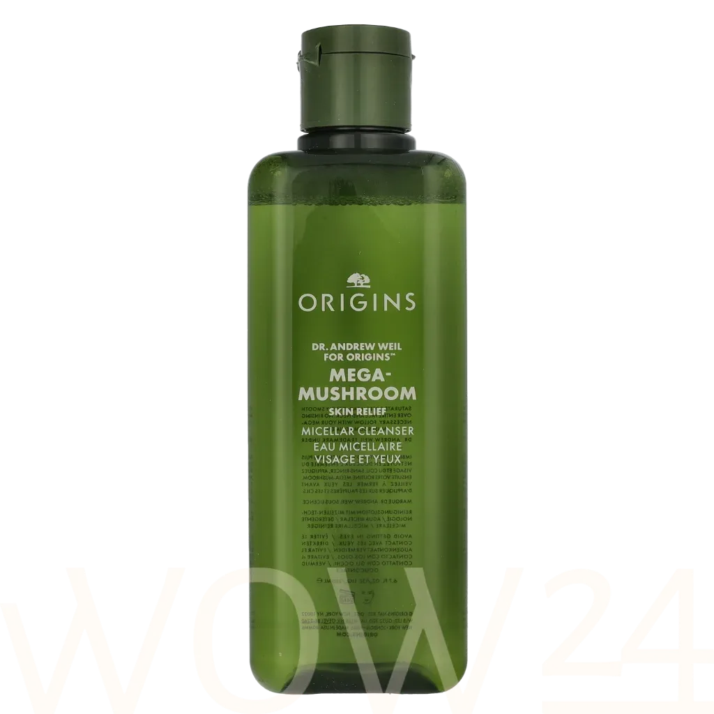 Origins Origins Dr. Weil Mega-Mushroom Skin Relief Micellar Cleanser thumbnail 5