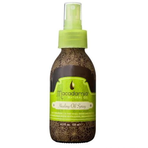 Natural oil healing spray
