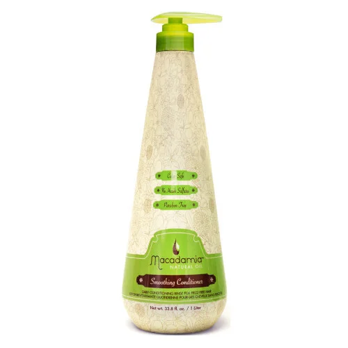 Natural oil smoothing conditioner