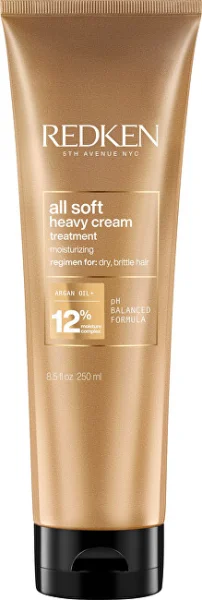 All soft heavy cream treatment