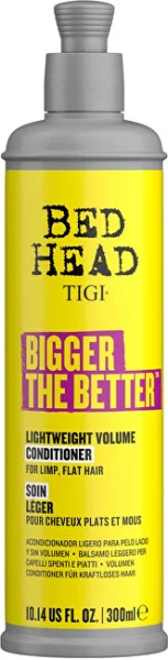 Bed head bigger the better