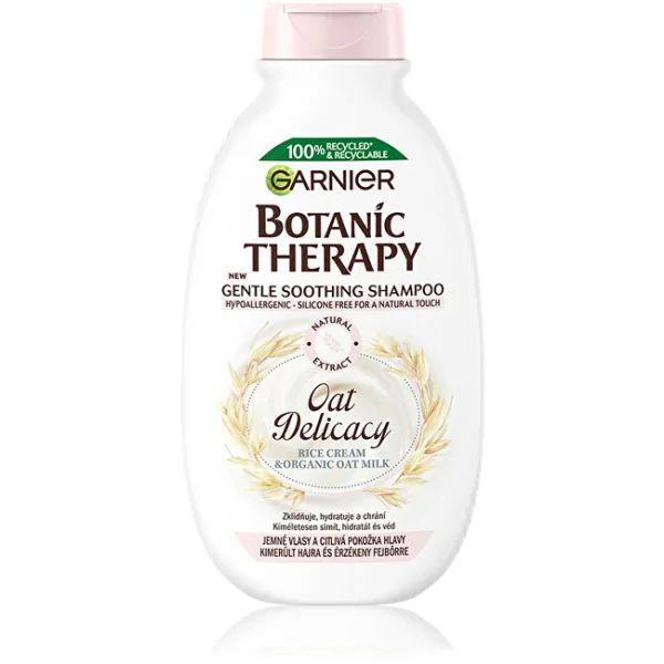 Botanic therapy oat delicacy
