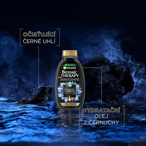 Botanic therapy magnetic charcoal & black seed oil thumbnail 7