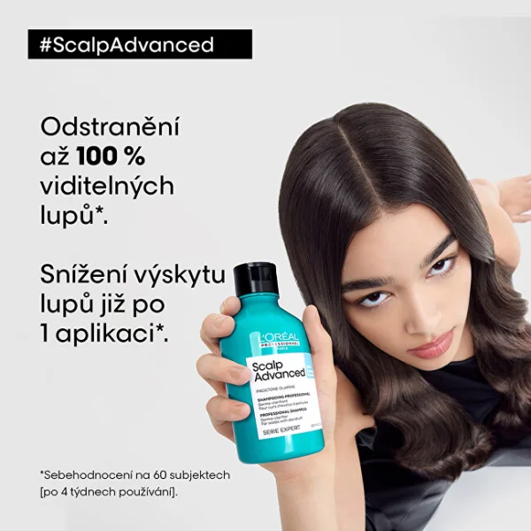 Scalp advanced anti-dandruff professional shampoo thumbnail 3