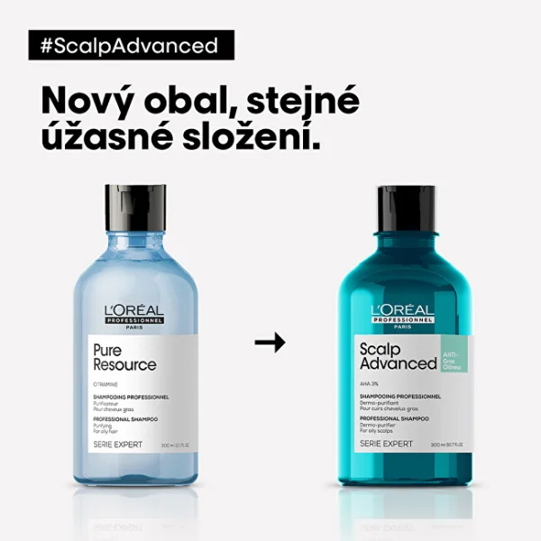 Scalp advanced anti-oiliness professional shampoo thumbnail 3