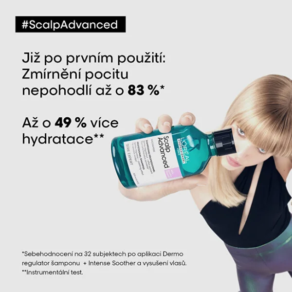 Scalp advanced anti-discomfort professional shampoo thumbnail 2