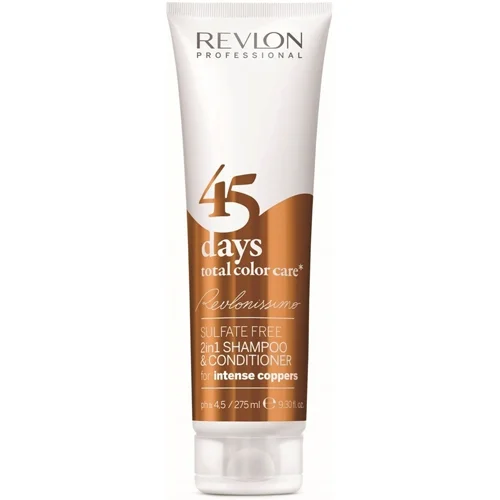 Revlonissimo 45 days conditioning shampoo intense coppers