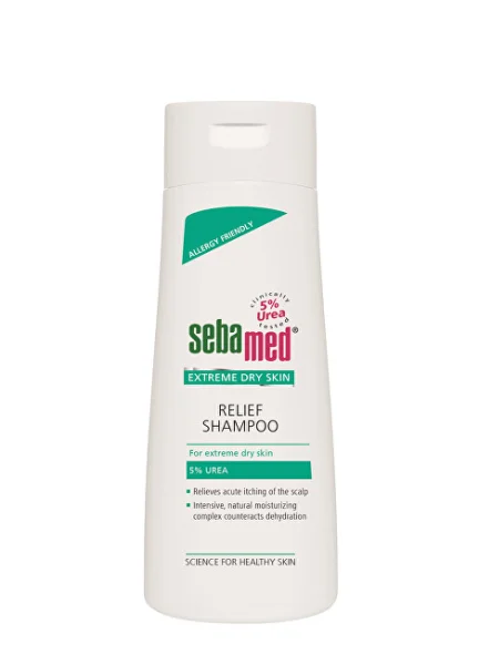 Extreme dry skin relief shampoo