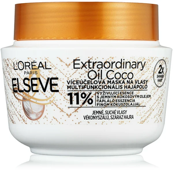 Elseve coconut hair mask