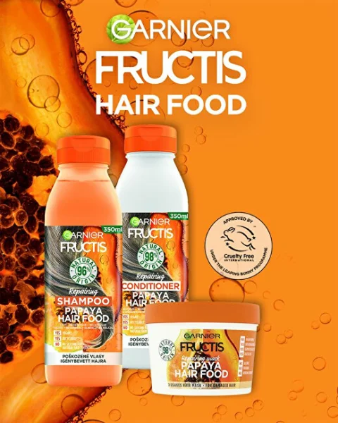Fructis papaya repairing conditioner thumbnail 6