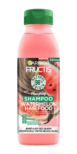 Fructis watermelon plumping shampoo