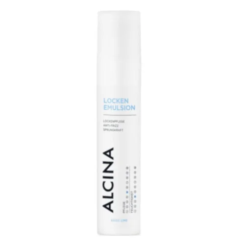 Curl emulsion
