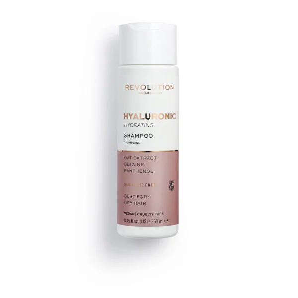 Hyaluronic hydrating shampoo