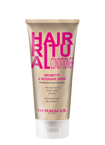 Hair ritual brunette & intensive shine conditioner