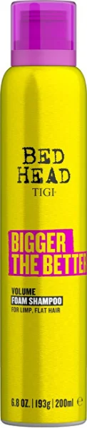 Bed head bigger the better