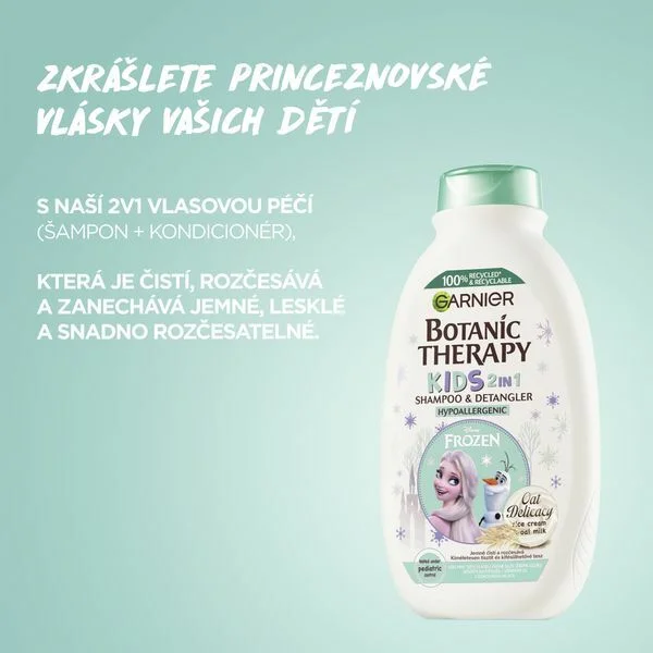 Botanic therapy kids frozen shampoo & detangler thumbnail 6