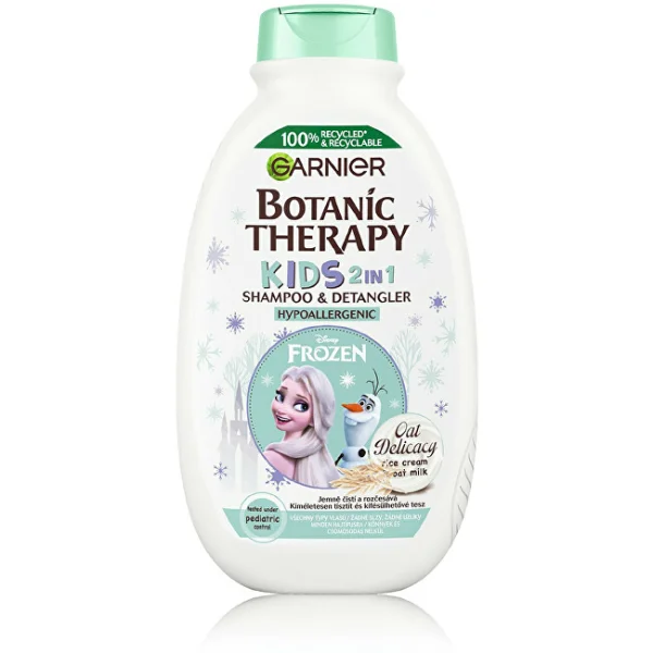 Botanic therapy kids frozen shampoo & detangler