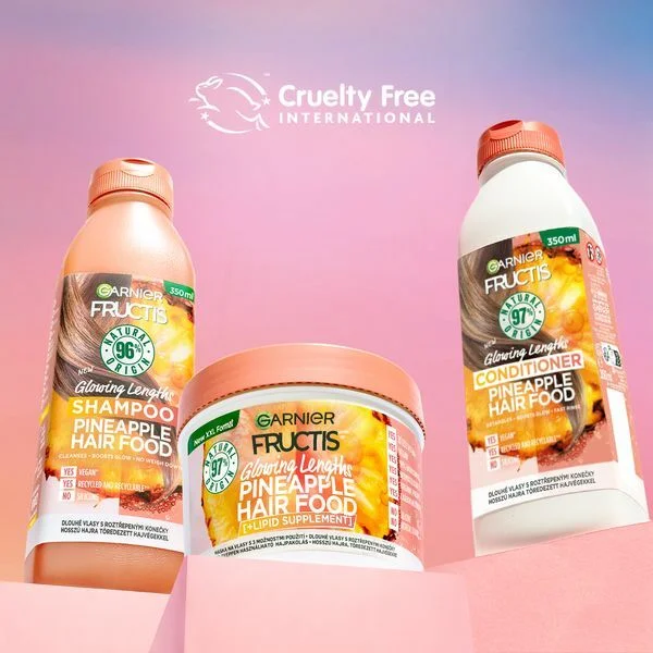 Fructis pineapple glowing lengths mask thumbnail 7
