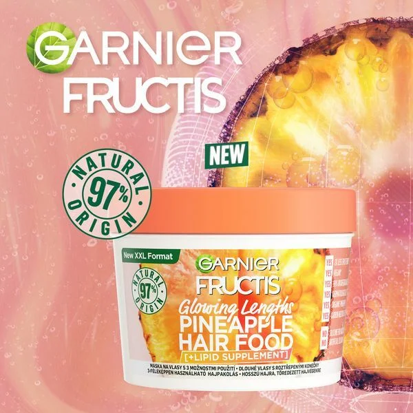 Fructis pineapple glowing lengths mask thumbnail 2