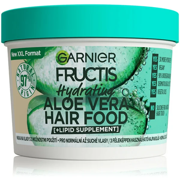Fructis hair food aloe vera hydrating mask
