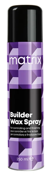 Builder wax spray