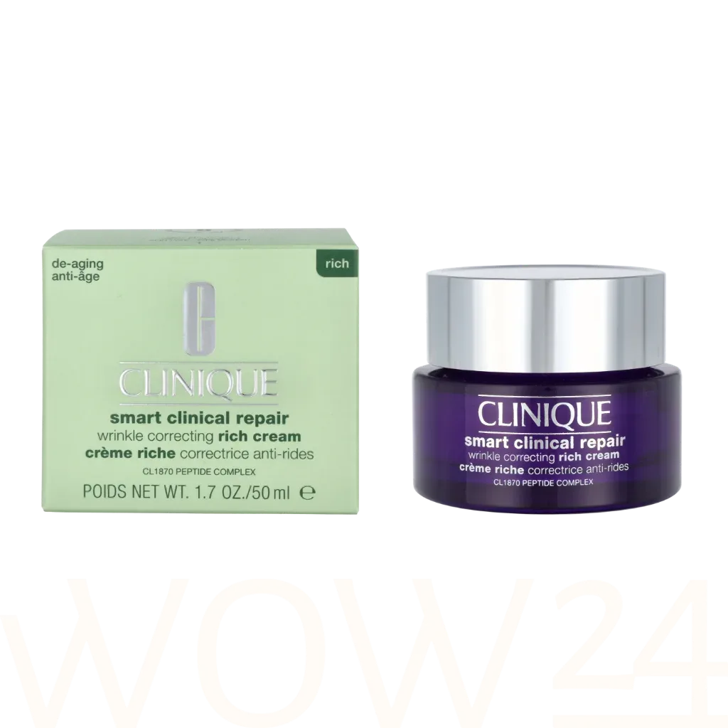 Clinique Smart Clinical Repair Wrinkle Correcting Rich Cream thumbnail 4