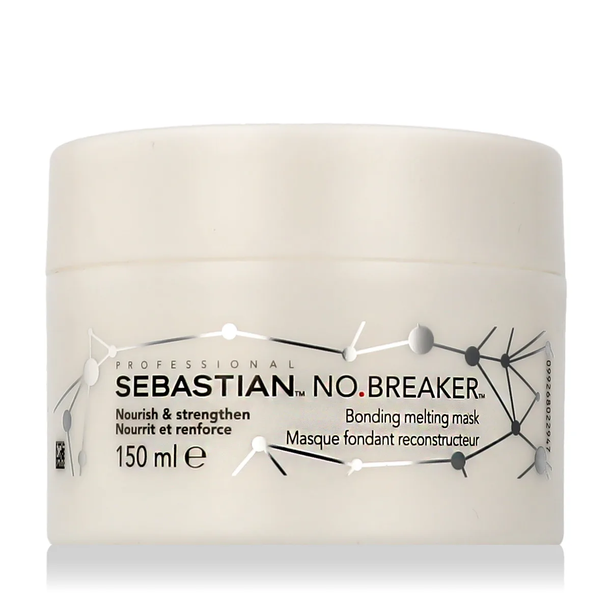 Sebastian Professional No.Breaker Bonding Melting Mask for Damaged Hair - 150 ml thumbnail 2