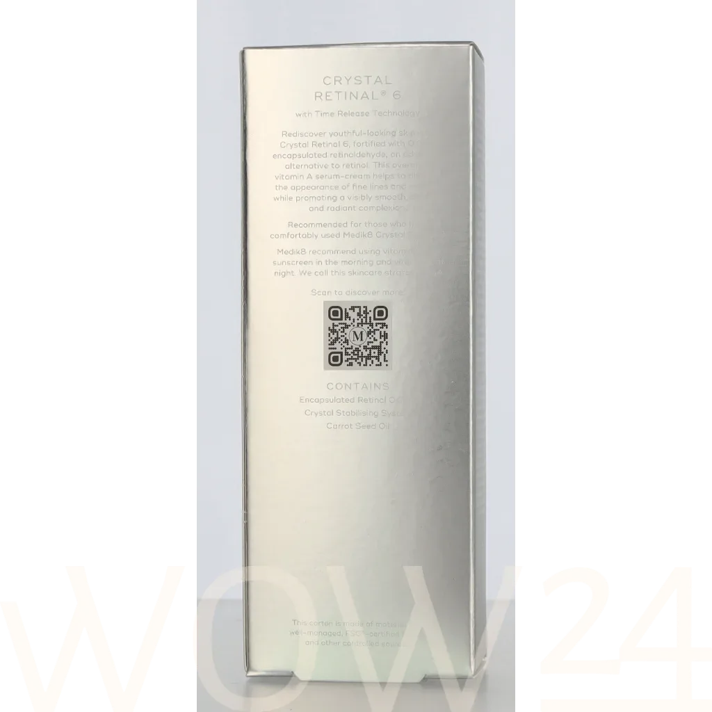 Medik8 Crystal Retinal 6 Stable Retinal Night Serum thumbnail 3