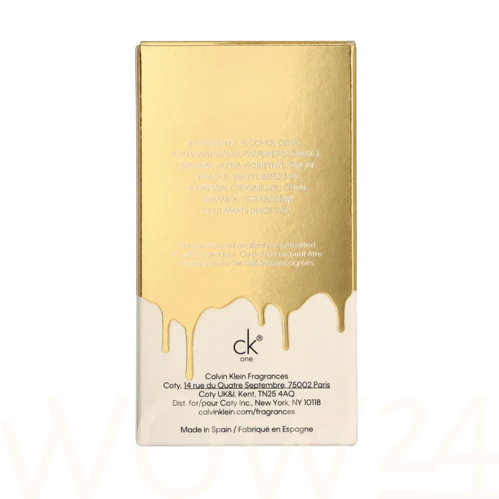 Calvin Klein Ck one gold thumbnail 3