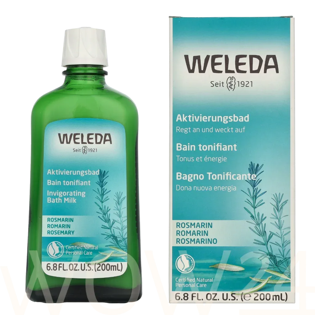 Weleda Rosemary bath milk thumbnail 4