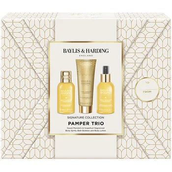 Baylis & Harding Gift set Mandarin & Grapefruit Set 3 pcs thumbnail 4
