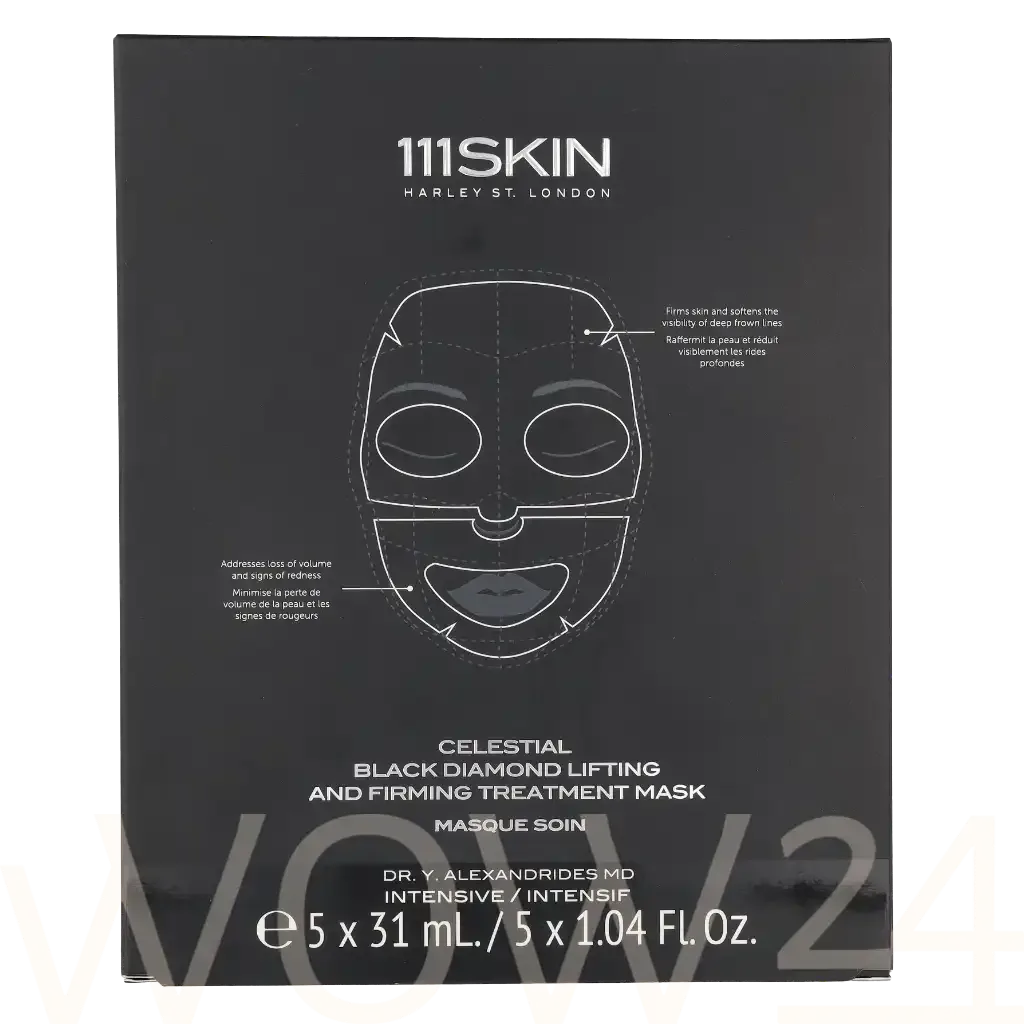 111skin Black Diamond Lifting and Firming Treatment Face Mask thumbnail 2