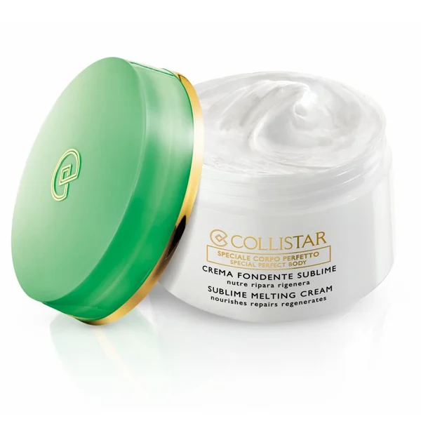 Sublime dark cream with italian hazelnut oil for very dry skin 400ml maxi size