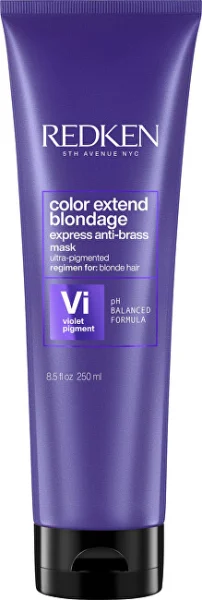 Color extend blondage