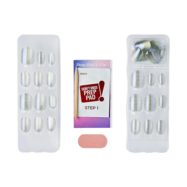 Kiss Self-adhesive nails imPRESS Color FX (Sour Love) 30 pcs thumbnail 5