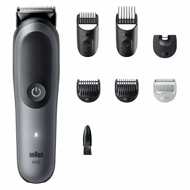 Braun Multifunctional 7-in-1 trimmer Series 5 AIO5520 Grey thumbnail 6