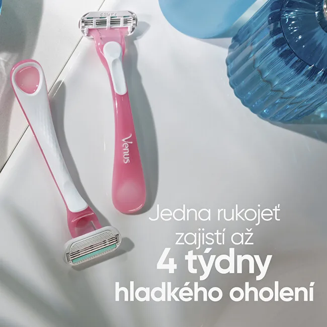 Gillette Venus Smooth Miami Disposable Razors 3 pcs thumbnail 4