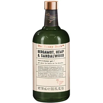 Baylis & Harding Men's shower gel Bergamot, Hemp & Sandalwood thumbnail 4