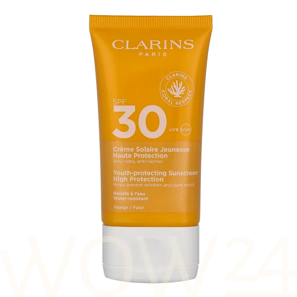 Clarins Sun Care Youth-Protecting Face Sunscreen thumbnail 5
