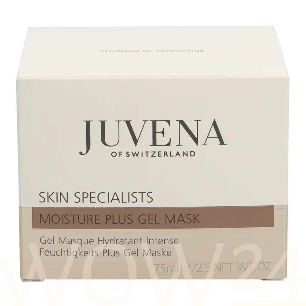 Juvena Skin Specialist Moisture Plus Gel Mask thumbnail 2